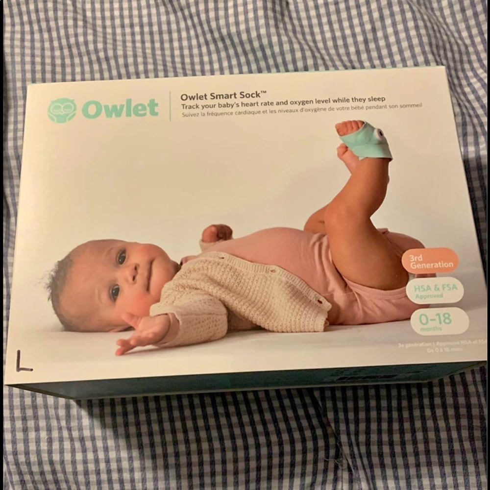 Owlet Sock 3rd Gen